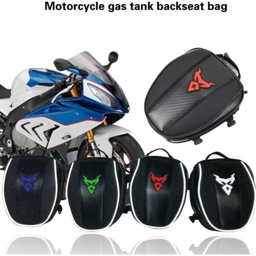 Motorcycle fuel bag hand bag Motorcycle multi-purpose rear seat universal bag