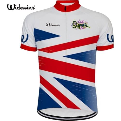 NEW cycling jersey uk Flag National ENGLISH pro team clothing Great Britain bicycle exercise wear ropa cycling Wear widewins 802
