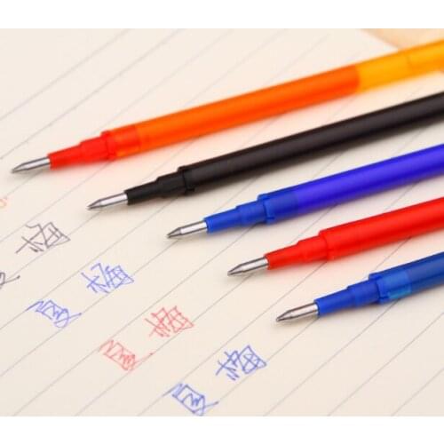 New & Fashion & Useful,0.5mm Writing Point, Erasable Ballpoint Pen Refill,Office & School Writing Supplies,for Student & Officer