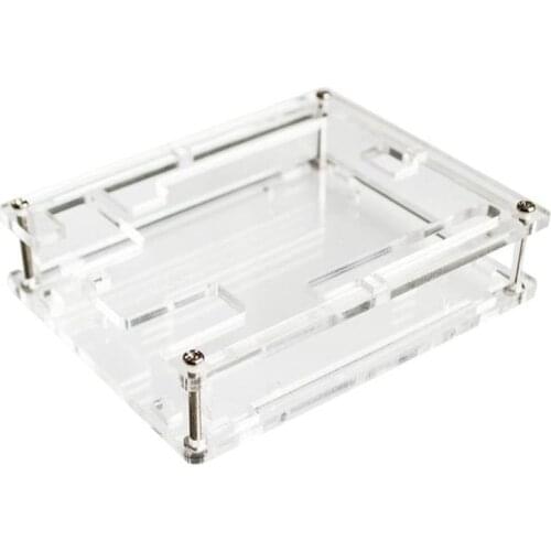 New Box Enclosure Transparent Case for Arduino UNO R3