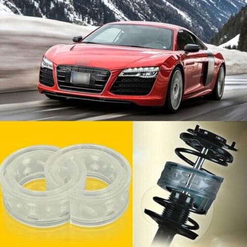 2pcs Power Front /Rear Shock Suspension Cushion Buffer Spring Bumper For Audi R8