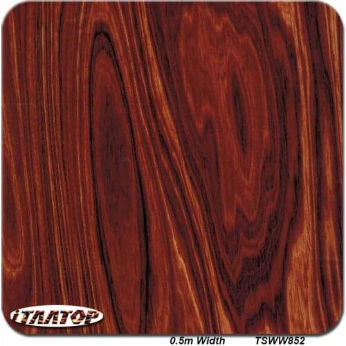 ITAATOP Hydro Dipping Wood TSWW852 0.5M * 2/10/20M Hydrographic Printing Water Transfer Printing Film
