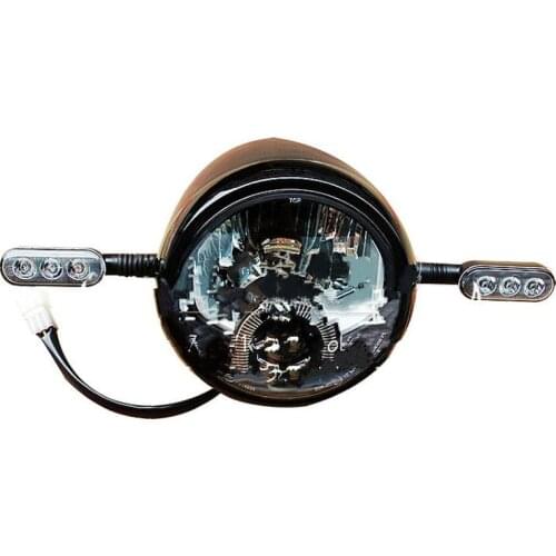 Suitable for Cub BJ500 Headlamp Front and Rear Shell Cub Headlamp Glass Headlamp Lampshade Headlamp Assembly