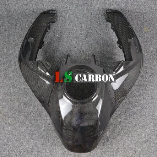 Full Carbon Fiber For Ducati Multistrada 1260/950/1200 2017-2019 Motorcycle Accessories Upper Tank Cover Fairing
