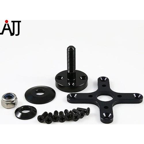 Rctimer HP4215 HP2814 Edition Motor Propeller Adaptor 4 Holes Black MA-06