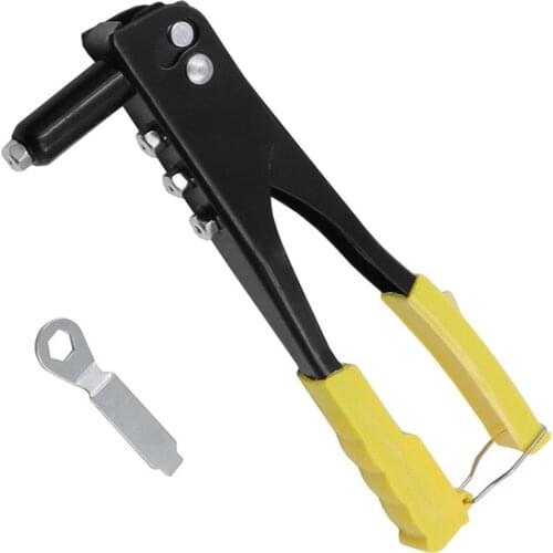 Manual Double Handle Rivet Gun Anti-slip Rivet Gun Pull Willow Gun Metal Woodworking Hand Tools Repair Kit
