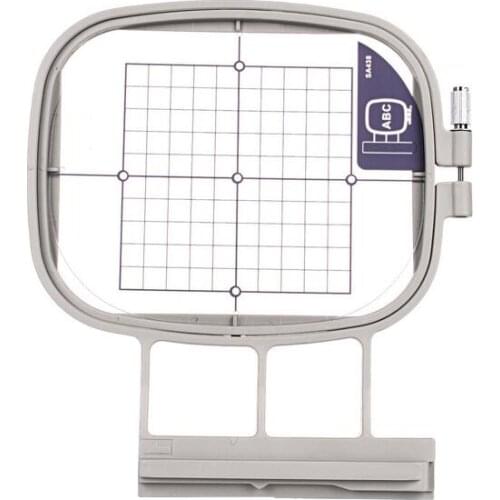 SA438 Medium Embroidery Hoop 4" x 4" (100x100mm) for Baby Lock Ellegante BLG/BLG2 Plus/BLL/BLL2 Ellisimo BLSO Esante