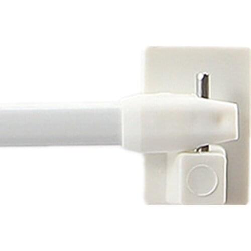 Self-adhesive Wall Hook Storage Hooks Kitchen Bathroom Hook Curtain Buckle Curtain Hooks Buckle Accessories 4PCS/Set