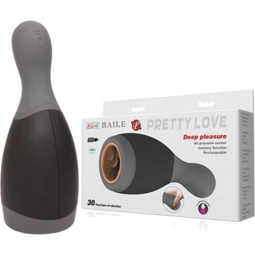 Sex Products male USB charging vibration simulate oral sex Waterproof mute 12 frequency vibration mode massage sex toys for men