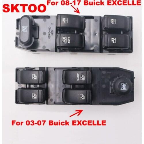 SKTOO For Buick EXCELLE window lifter switch / front left window glass regulator switch assembly