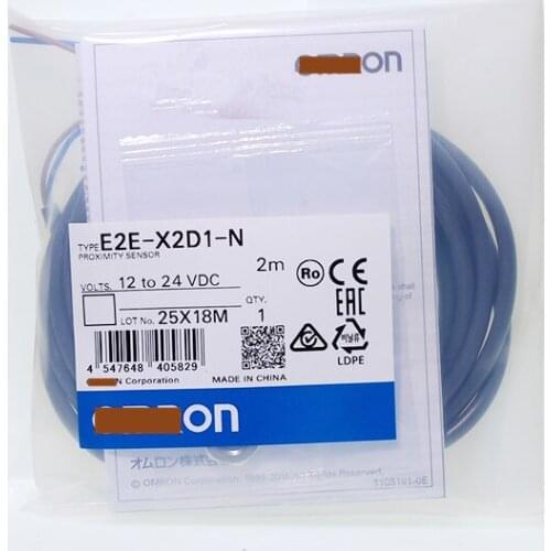 Brand new original E2E-X2D1-N E2E-X3D1-N E2E-X7D1-N E2E-X10D1-N E2E-X20D1-N proximity switch sensor spot