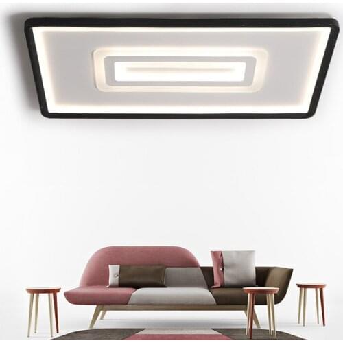 Modern luminaria led light ceiling Ceiling Lamp Fixtures cafe hotel living room bedroom luminaria ceiling light fans