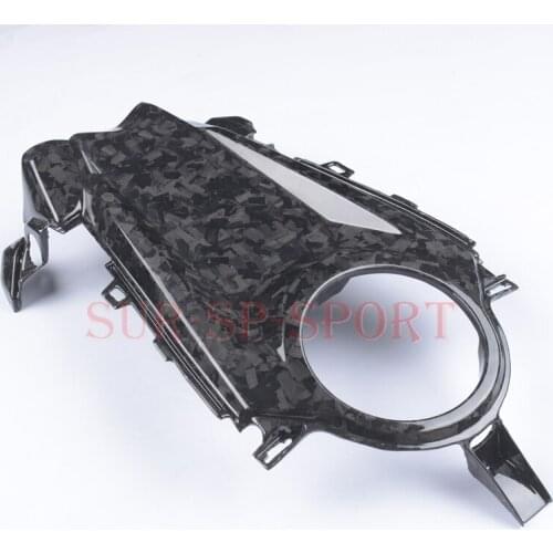 Gas Tank Top Center Fairing Cowl Carbon Fiber Forged For Honda CBR1000 2017-2019