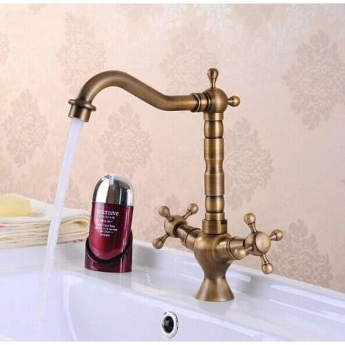 Vidric fashion Anti bronze finished Hot and Cold Brass Sink Faucet Bathroom Basin Faucet basin mixer