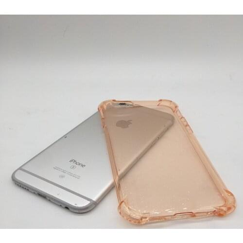 VNSTRIP Glitter anti-shock protective case for iPhone 678 plus bling inside case for iPhone XS MAX XR