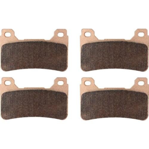 Motorcycle Parts Front Brake Pads Kit For HONDA CBR600 CBR 600 RR RA 2005-2013 Copper Based Sintered