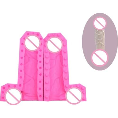 Liquid Silicone Chocolate Silicone Molds for Artificial Making F3MF