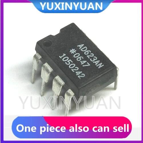 1PCS AD623ANZ AD623 DIP8 in stock 100%good