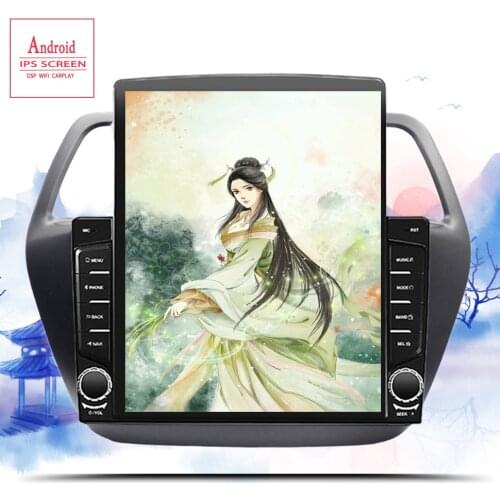 1280*720 DSP 9.7" 6+128G Android 10 Car DVD For SUZUKI SX4 S-CROSS 2013-2015 Hexa Core Radio GPS Multimedia Player Head Unit