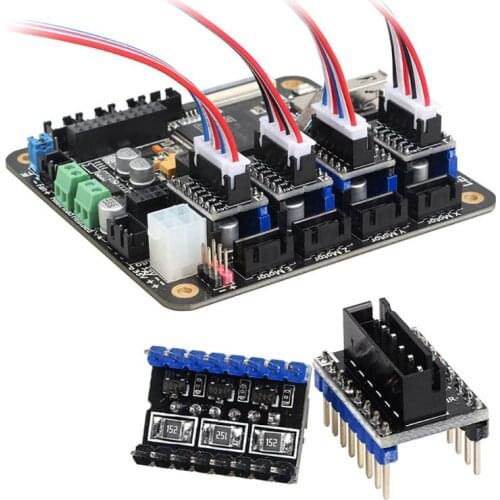 2021 New 3D Printer Board Adapter Module External High Power Switching Module for Microstep Driver For Lerdge 3D Printer Board