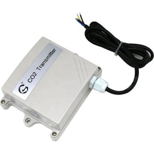 5000 ppm 24V DC 0-5V 0-10V 4-20mA carbon dioxide monitor gas detector analog co2 ndir sensor for greenhouse