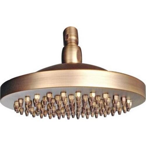 8" (203mm) Antique Brass Round Shape Bathroom Shower head / Bathroom Accessory ash023