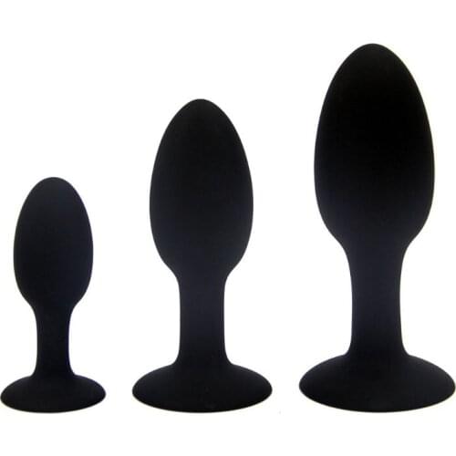 Butt Plug Silicone Waterproof Women Manual Stimulation Adult Sex Toy Lesbian Couples Pleasure