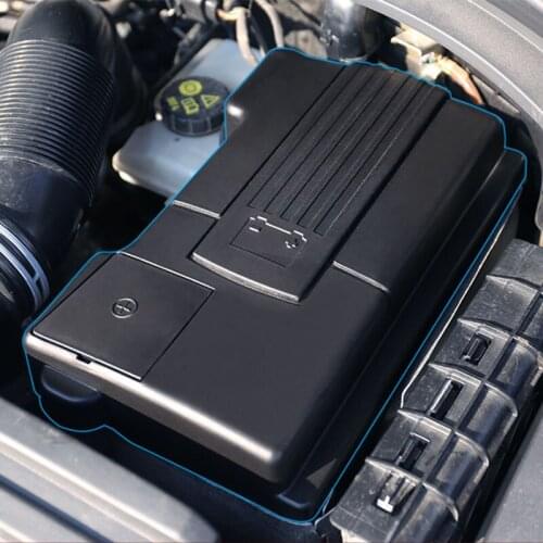 Auto Engine Positive Negative And Full-Cover Battery Protection Cover For Skoda Kodiaq Octavia 3 A7 MK3 Modified Car Accessories
