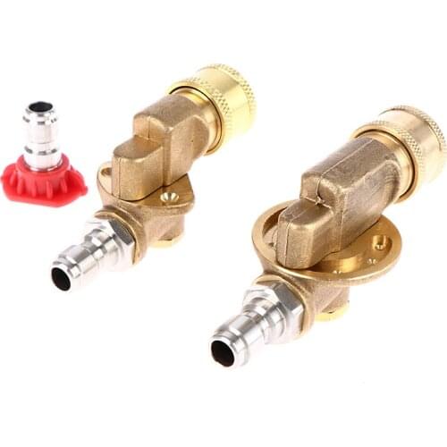 Quick Connector Car Cleaning Car Pressure Washer Accessory Turbo Nozzles Sprayer