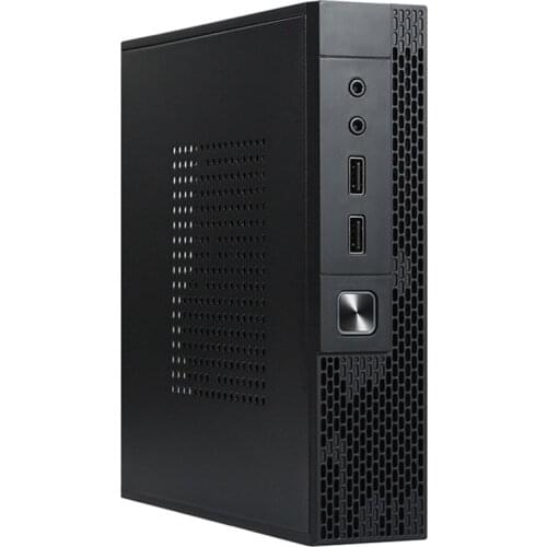 ITX Computer Case TX02 Mini Desktop Case Industrial Control HTPC Case