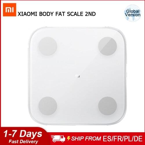 Xiami Mijia body fat composition scale 2 digital electronic LED screen Is weight scale balance APP data analysis health scale
