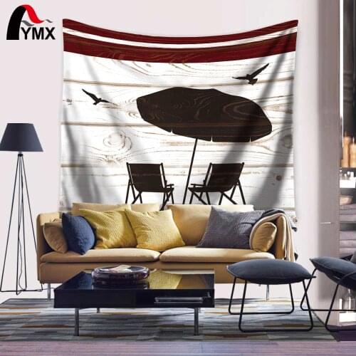 Home Textile Beach Chair Picture Digital printing Tapestry Wall Hanging Tapestry Belgium Tapestry 2017 Summer Beach Towel