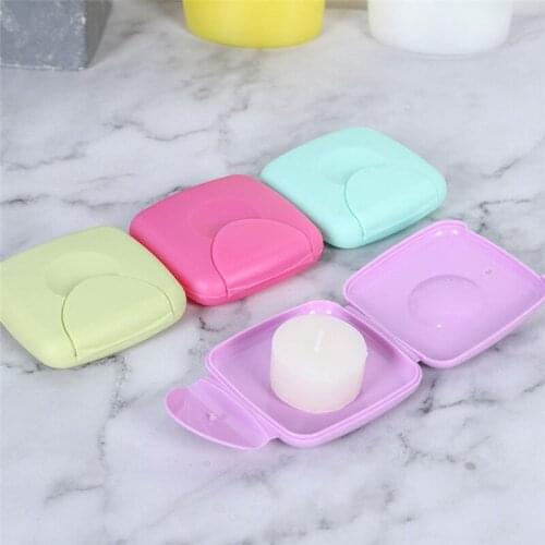 Travel Outdoor Portable Women Tampons Storage Box Holder Tool Set High capacity Can be placed up to 8 or 12 Pcs Cute Box