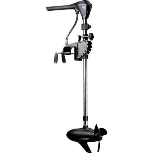 Electric marine propeller, 12V-24V, continuously variable speed, brushless motor for outboard propeller