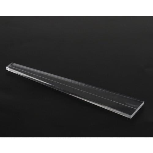 Acoustic Electric Guitar Body Trapezoid Acrylic Template Mold DIY Luthier Builder Tool for Guitar DIY Handcrafted Enthusiasts