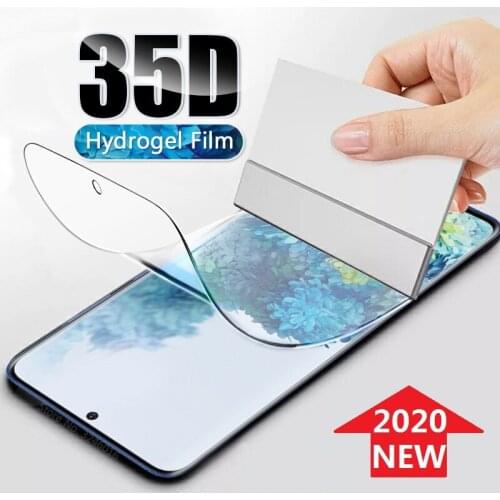 Hydrogel Film for Samsung S20 Ultra S10 S9 S8 Plus S10e Note 10 Lite Plus (Not Glass) Hydrogel Film Screen Protector