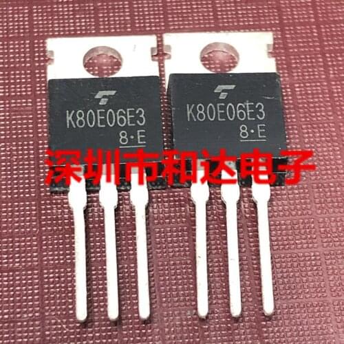 K80E06E3 TK80E06E3 TO-220