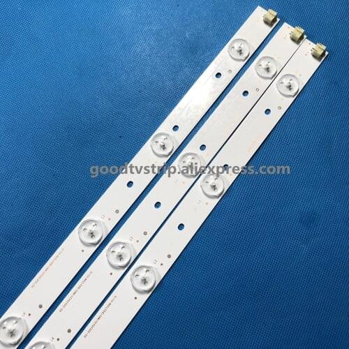 Kit 3 PCS 8LEDs 627mm LED backlight strip for To shiba 32"TV SVT320AE9 32P1300 32P1400 32P1400VT 32P1400VE 32P1400D 32P2400VT