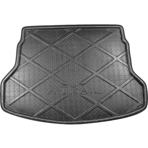 LUCKMART Car Trunk Mat Floor For SUV Or Trunk For 2014-2017 Nissan Qijun/X-TRAIL/Waterproof/Non-Slip Substrate/Custom Seat Cover