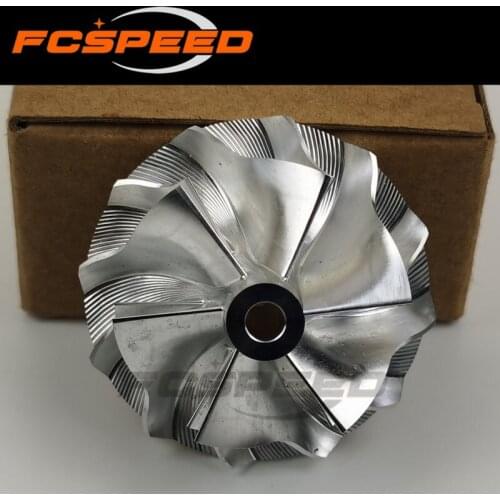 MFS billet turbo compressor wheel BV43 53039880189 for Audi A4 A5 A6 Seat Exeo 2.0 TDI B8 125 Kw 170 HP CAHA 2008-2012