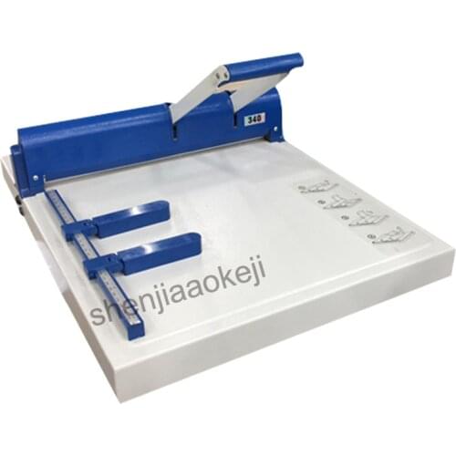 Multifunction creasing machine 340 manual creasing machine multi-function indentation dashing machine 340mm Indentation width