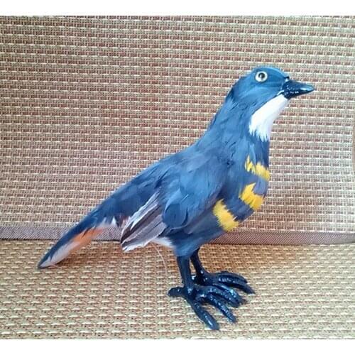 Simulation cute Rhododendron 22x10x18cm model polyethylene&furs bird model home decoration props ,model gift d295