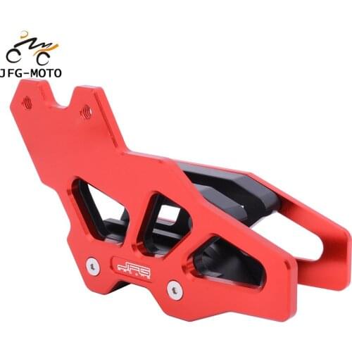 Motorcycle CNC Aluminum Chain Guard Guide Protector For HONDA CRM125 90-99 XR250 BAJA 95-07 CRF250L 13-20 CRF250RL RLA 17-20