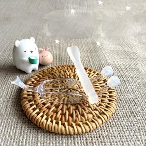 Contact Lens Soft Remover Wearer Cosmetic Contact Lens Set Tool Stick Tweezers Clip Accessories Removal Suction Wearer Auxi X3J3