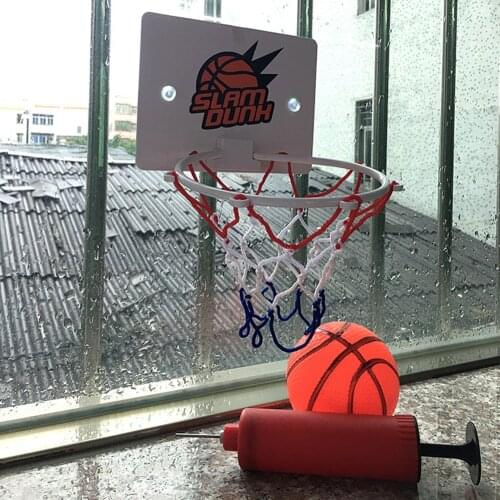 Mini Basketball Box Set Backboard Hoop Netball Board Kids Indoor Game Kids Toys for Easy Safety Exercise Accessories
