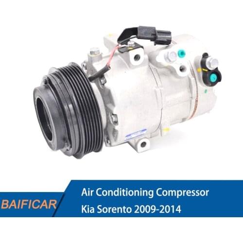 Baificar Brand New Genuine A/C Compressor Air Conditioning Pump For Kia Sorento 2009-2014
