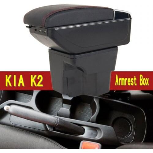 For KIA Rio 2 armrest box