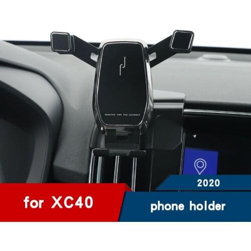 Car phone stand for volvo xc40 air vent Mobile phone stand mobile phone bracket phone holder Interior modification accessories