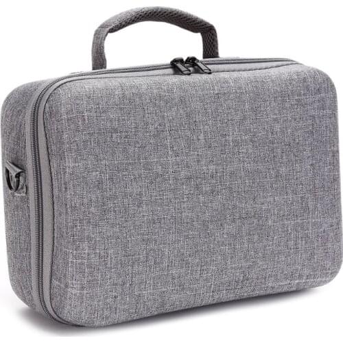 Portable Storage Handbag Hard EVA Grey Carrying Case Travel Bag for DJI Mavic Air 2 Drone Accessories