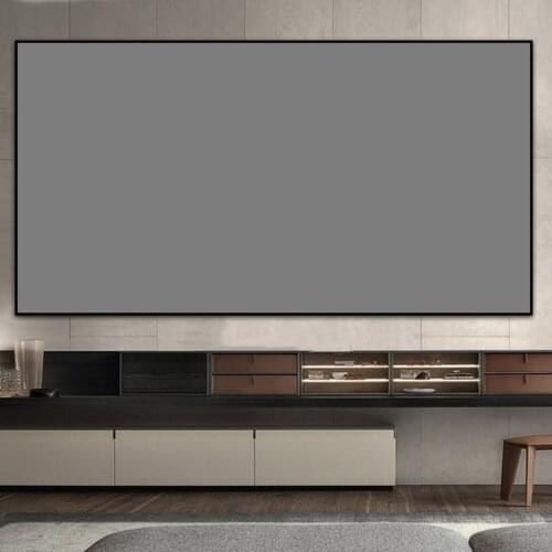 Projector Portable Screen Easy To Fold Anti-light 3D High Definition Projection Durable Screen Home Office